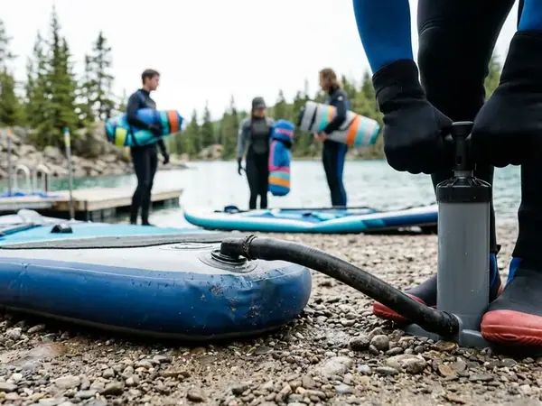 Best Types of SUP Destinations for Inflatable Boards