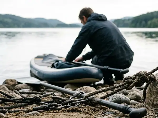 The Complete Guide to Anchoring Your SUP for Fishing in Any Water