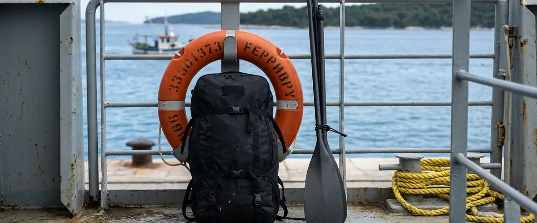 Image showing ferry transfer