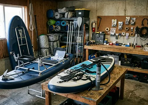 Image showing stable_fishing_deck