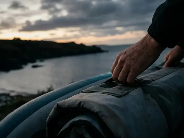 How to Fly With an Inflatable Paddleboard