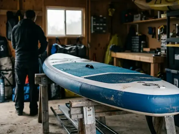 How to Store, Clean, and Maintain an Inflatable Paddleboard