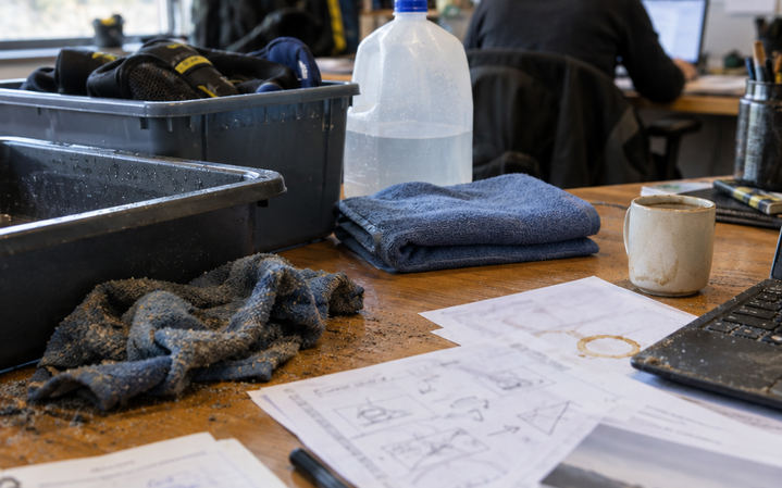 Spend Scarce Fresh Water on Grit-Trapping Accessories