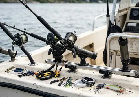 Image showing trolling setup