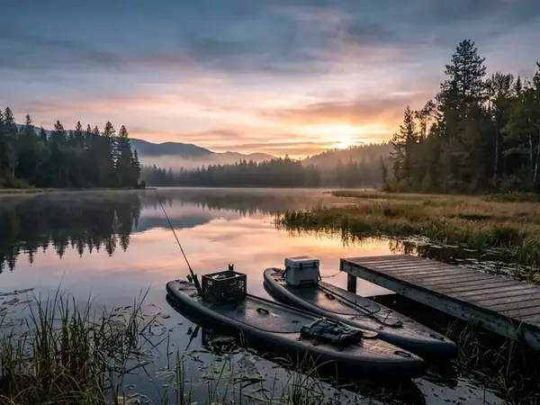 What Makes a Paddleboard Fishing-Friendly?