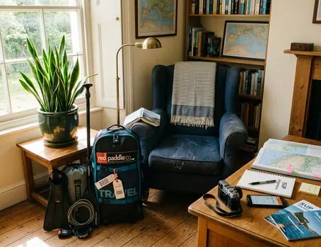 ISUP travel packing analysis